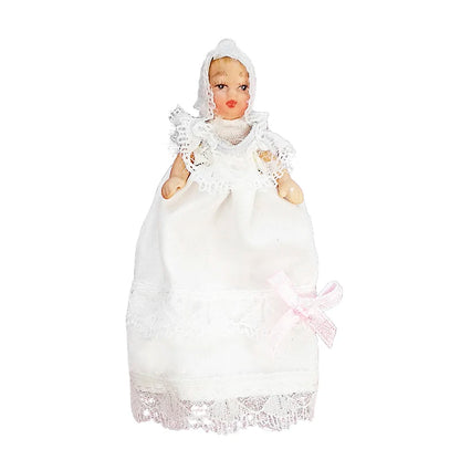 Casa de muñecas en miniatura a escala 1:12, modelo de muñeca elfo pequeño, accesorios, juguetes para niñas