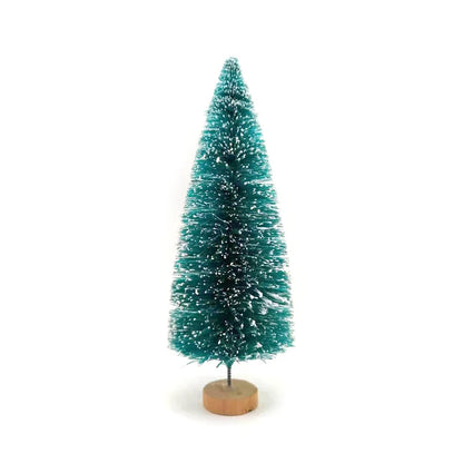 1:12 Scale Miniature Christmas Tree Dollhouse Accessories Mini Plant Decor 2Pcs