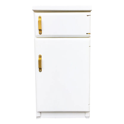 1:12 Scale Miniature Fridge Dollhouse Kitchen Furniture Accessories Mini Toys