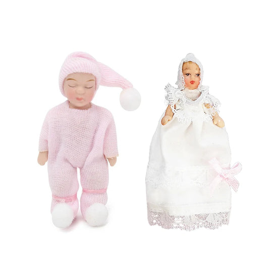 Maison de poupée miniature à l'échelle 1:12, petit elfe, modèle de poupée, accessoires, jouets pour filles