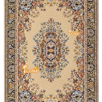 1:12 Scale Miniature Carpet Rug For Dollhouse Turkish Style Miniature Furniture Accessories