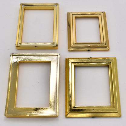 1:12 Scale Miniature Picture Frames With Printed Classical Paintings Set For Dollhouse Accessories Miniature Furniture
