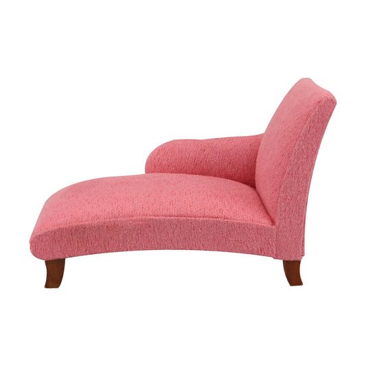 Sofá de tela rosa para casa de muñecas a escala 1:12 para muebles de muñecas en miniatura