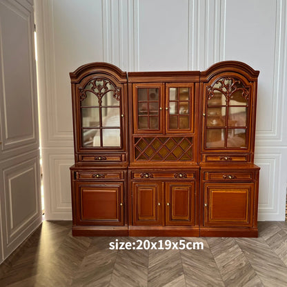 Aquí está el título SEO optimizado según tus pautas:

 Casa de muñecas en miniatura a escala 1:12, sillón reclinable para muñecas, espejo de tocador, modelo de muebles en miniatura