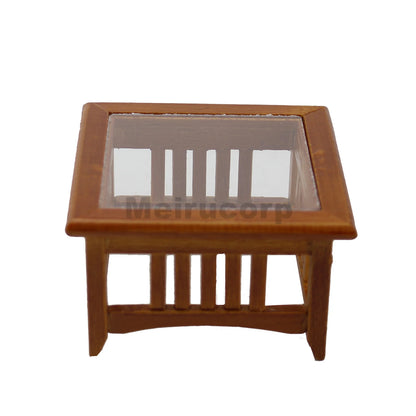 Juego de muebles para sala de estar de casa de muñecas en miniatura a escala 1:12, sillón de tela a rayas, 3 piezas