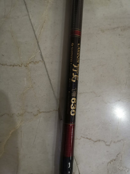 Caña de pescar Shimano con punta y guía originales de fibra de carbono roscadas de fabricación japonesa