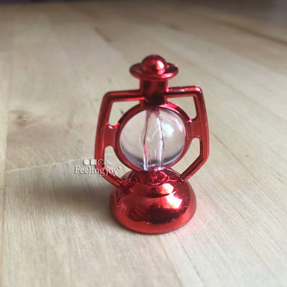 Accessoires pour poupées BJD à l'échelle 1:6, meubles miniatures pour maison de poupée à l'échelle 1:12, accessoires pour photos, lampe à pétrole non éclairée