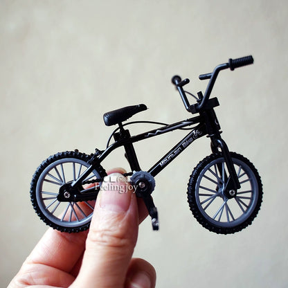 Bicicleta en miniatura a escala 1:12 para casa de muñecas BJD, accesorios para escena forestal para GSC Molly
