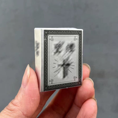 Ensemble de livres et magazines miniatures à l'échelle 1:6 pour maison de poupée BJD, accessoires sur le thème d'Harry Potter
