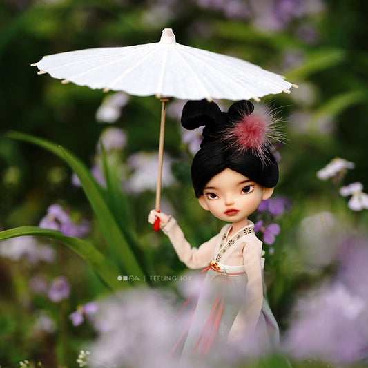 Parapluie miniature pour poupée BJD, échelle 1:6, accessoire pour maison de poupée Blythe Momoko, meubles miniatures