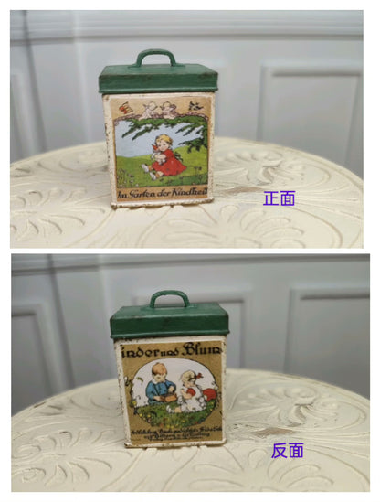 1:6 Scale Miniature Cookie Box Candy Jar Miniature Props For BJD Doll Blythe Dollhouse Accessories