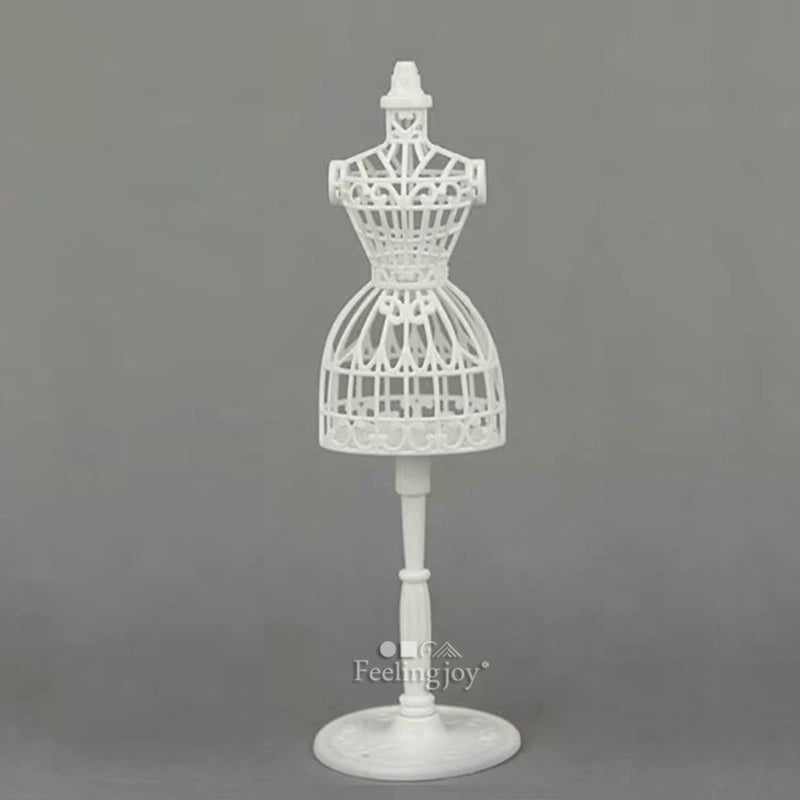 Accessoires de poupée BJD échelle 1:6, meubles miniatures, modèle en plastique, cintre