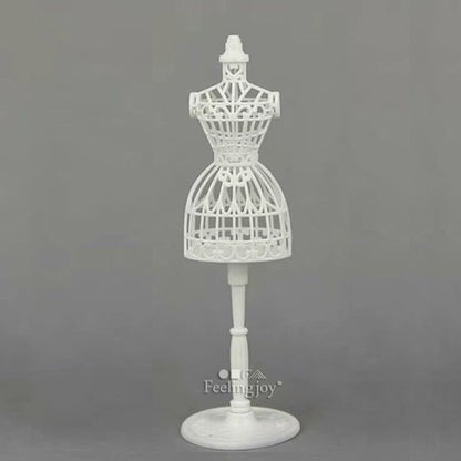 Accessoires de poupée BJD échelle 1:6, meubles miniatures, modèle en plastique, cintre