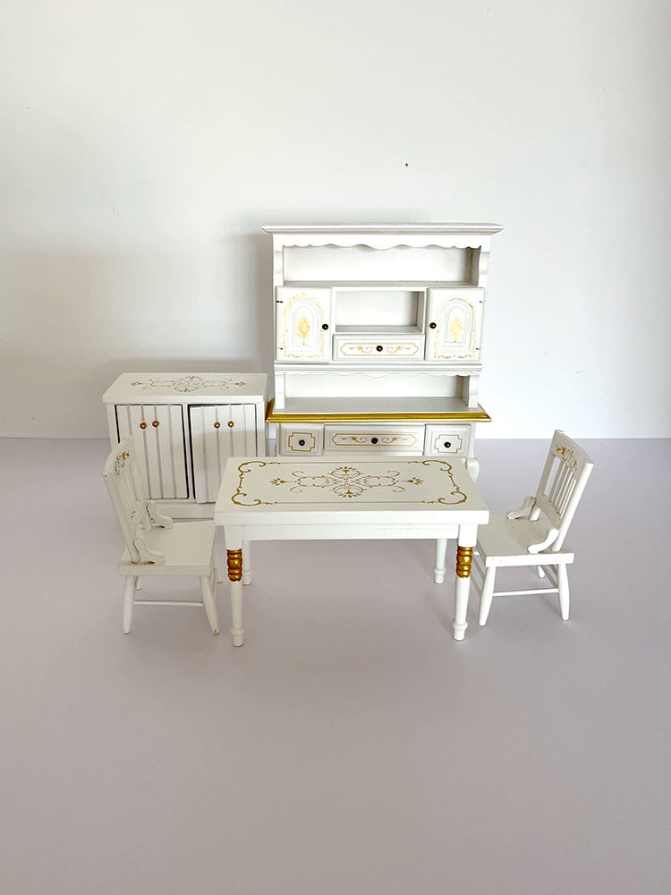 Casa de muñecas en miniatura OB11 a escala 1:12, muebles de madera, conjunto de sala de estar para casa de muñecas en miniatura GSC