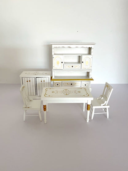 Casa de muñecas en miniatura OB11 a escala 1:12, muebles de madera, conjunto de sala de estar para casa de muñecas en miniatura GSC