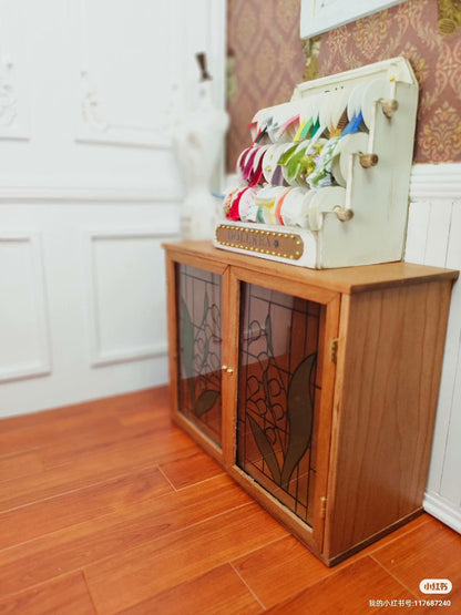 Porte-rubans à l'échelle 1:6 pour poupées BJD et Blythe, accessoires pour maison de poupée miniature
