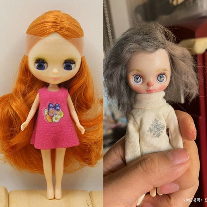 1:6 Scale Miniature Dollhouse Furniture For Blythe Doll Customization