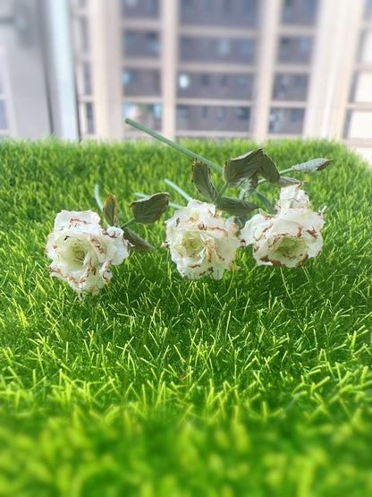 1:6 Scale Miniature Dried Rose Bouquet For Blythe Dollhouse Decor