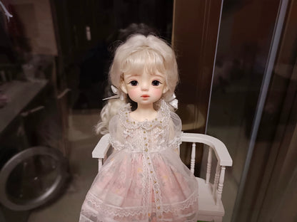 1:6 Scale Miniature Dollhouse Furniture Chair For BJD Blythe Holala