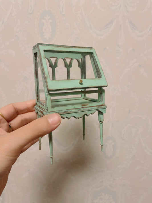 1:6 Scale BJD Blythe Dollhouse Miniature Furniture Transparent Flower House
