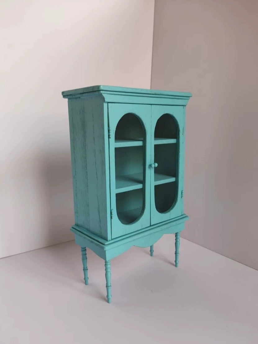 Mueble de madera en miniatura para casa de muñecas BJD Blythe a escala 1:6