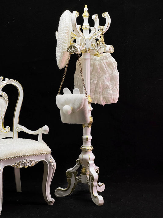 Échelle 1:6 Échelle 1:4 Échelle 1:3 BJD Porte-vêtements classique Meubles de maison de poupée miniatures