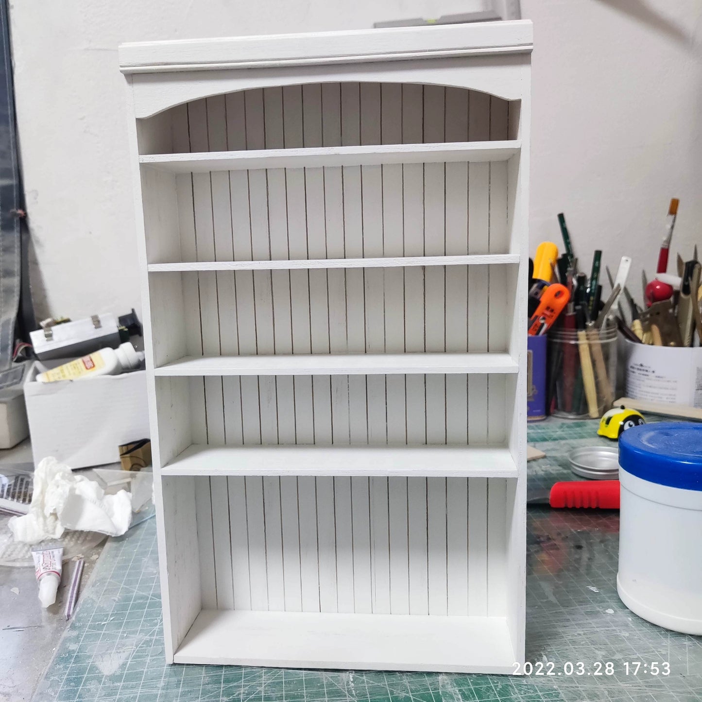 Mueble de madera en miniatura para casa de muñecas BJD, Blythe, Holala, a escala 1:6