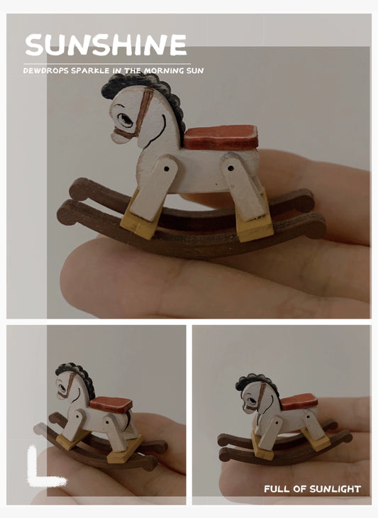 1:6 Scale Vintage Miniature Dollhouse For Blythe Doll With 1:12 Scale Miniature Furniture And Accessories