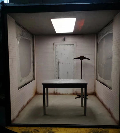 1:6 Scale Iron Man Batman Joker Custom Miniature Scene