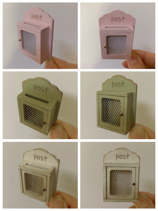 1:6 Scale Miniature Nordic Vintage Wooden Cabinet For Blythe Dollhouse Furniture