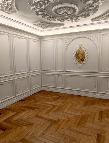 Meubles miniatures de maison de poupée à l'échelle 1:6, style européen, pour poupées BJD et Blythe