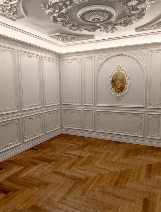 Meubles miniatures de maison de poupée à l'échelle 1:6, style européen, pour poupées BJD et Blythe
