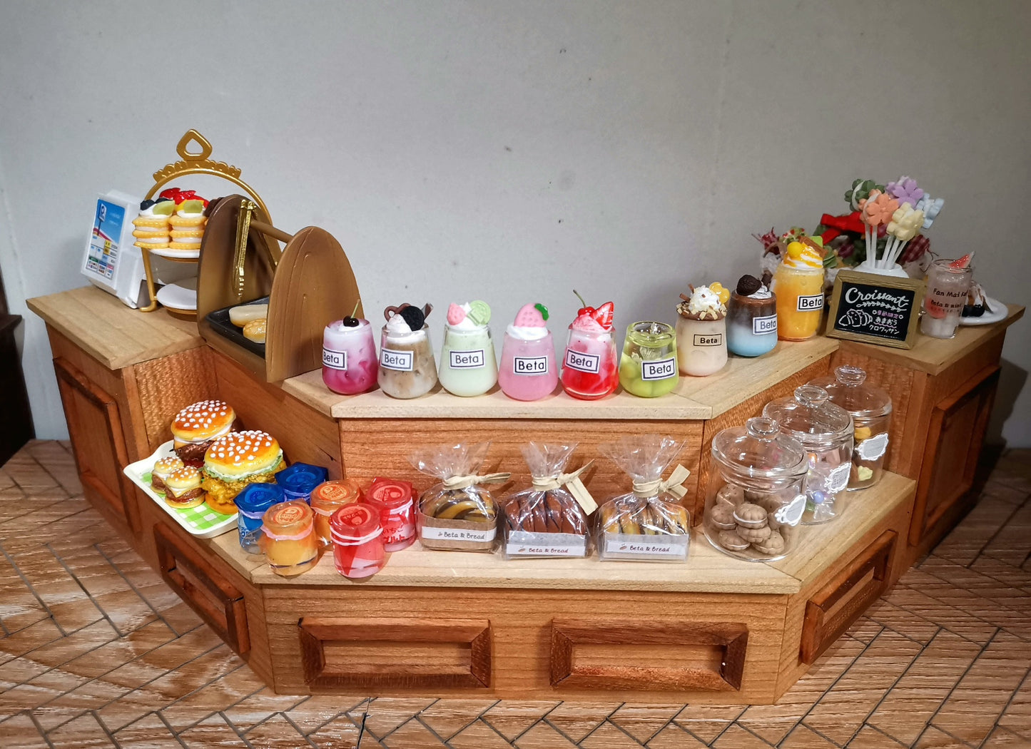 Juego de muebles de juguete para casa de muñecas en miniatura a escala 1:12