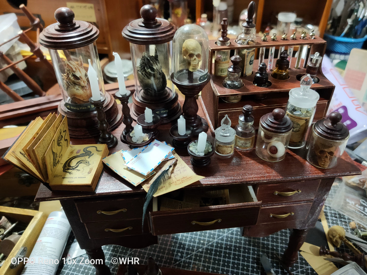1:6 Scale Blythe B13 BJD Miniature Dollhouse Furniture Harry Potter Scene Props