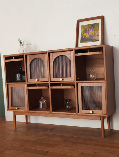 Mueble de madera en miniatura para casa de muñecas Blythe, escala 1:6