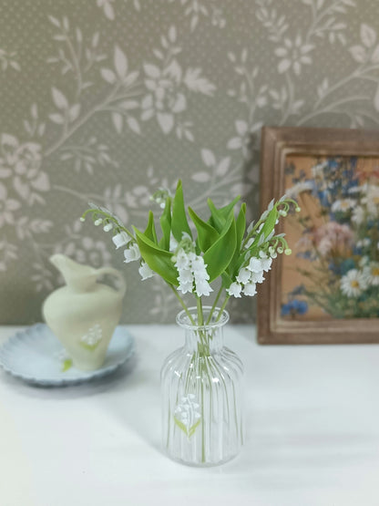 1:6 Scale Miniature Clay Lily Of The Valley Flowers BJD Doll Accessory Blythe Props