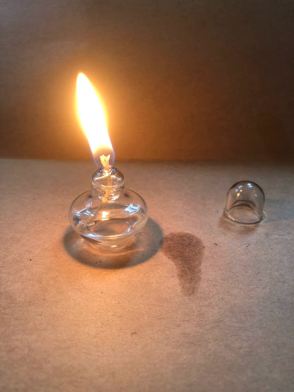 1:6 Scale Miniature Alcohol Lamp For Blythe BJD OB11 Dollhouse