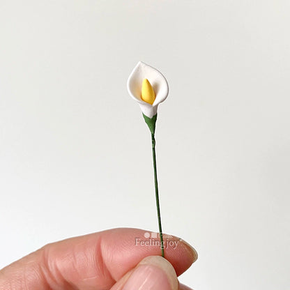 Vase miniature en verre à l'échelle 1:6, pot de fleurs, accessoire pour maison de poupée BJD, artisanat en argile, accessoires de scène DIY