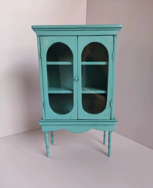 Mueble de madera en miniatura para casa de muñecas BJD Blythe a escala 1:6