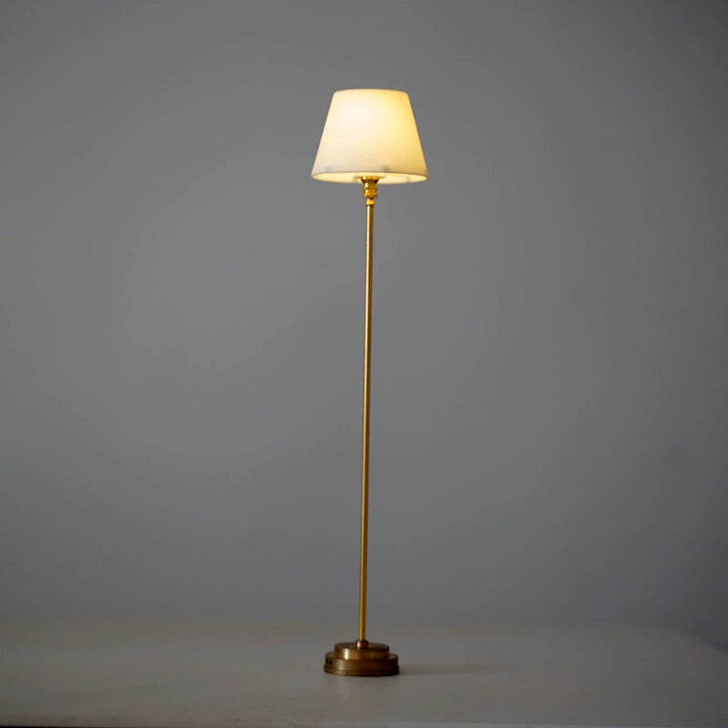 Lámpara de pie en miniatura a escala 1:6 para casa de muñecas BJD, accesorio de iluminación bicolor en blanco y negro.