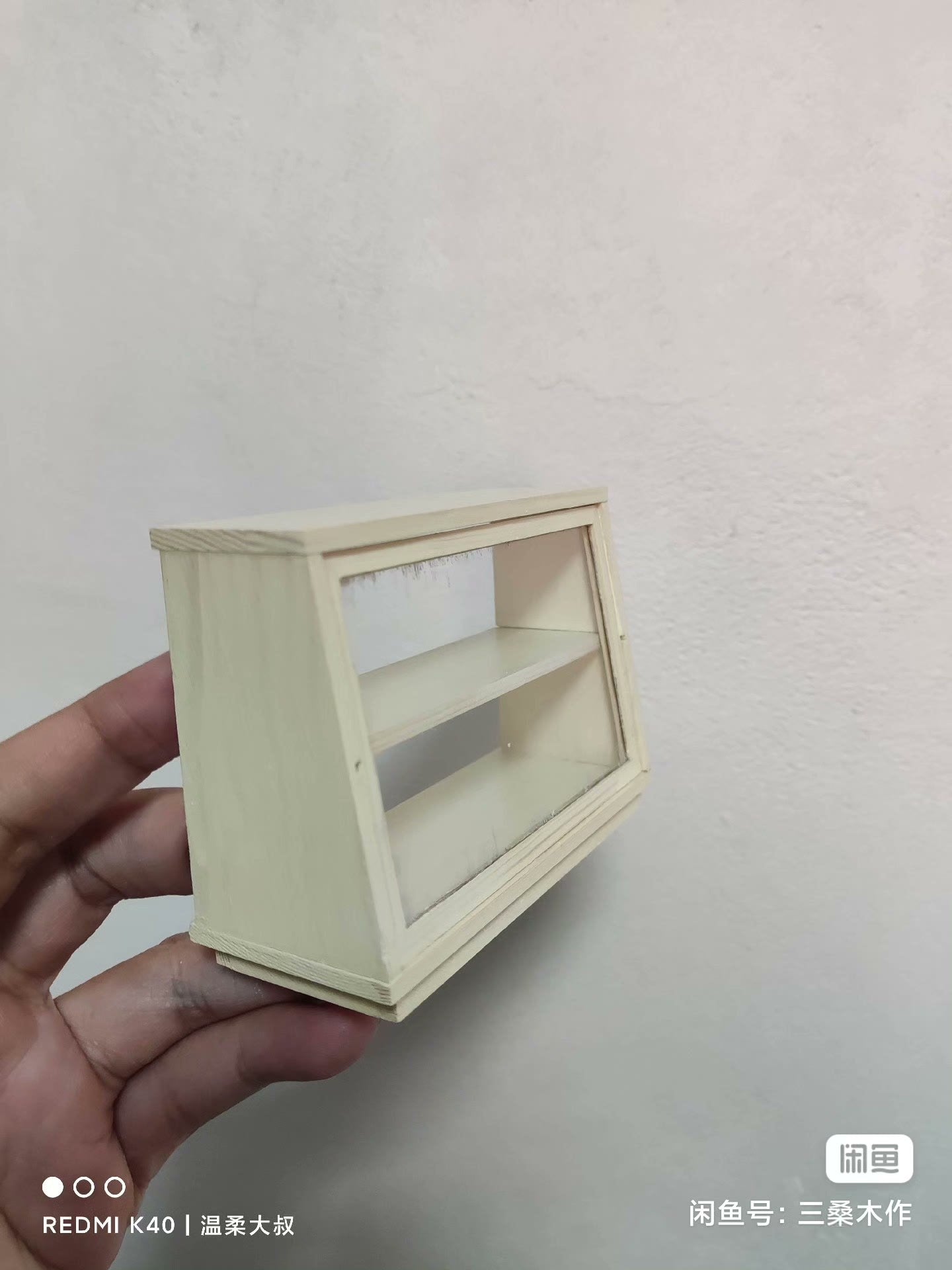 Mueble de madera en miniatura para casa de muñecas BJD Blythe a escala 1:6