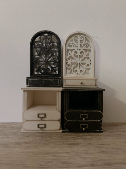 1:6 Scale Wooden Cabinet Wall Shelf Kitchenware Display Miniature Dollhouse Furniture For Blythe Dolls