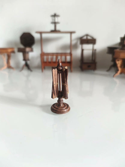 Machine à enrouler miniature pour maison de poupée, meubles de couture, atelier, scène, échelle 1:6