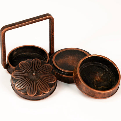 Accessoires pour poupées BJD, échelle 1:6 et 1:12, miniatures, maison de poupée, modèle, photographie, boîte à desserts multicouches, meubles miniatures