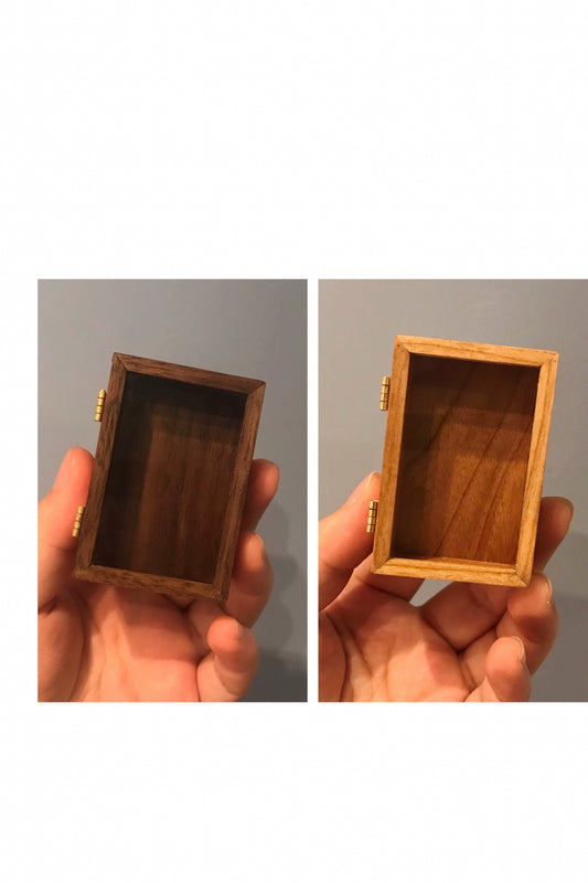 Vitrine de maison de poupée échelle 1:6 pour meubles miniatures Blythe Ob11