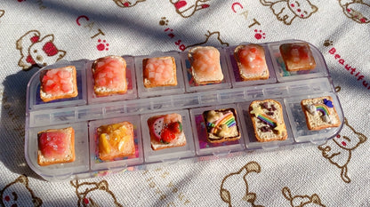 1:12 Scale Miniature Cake Dollhouse Dessert Accessory