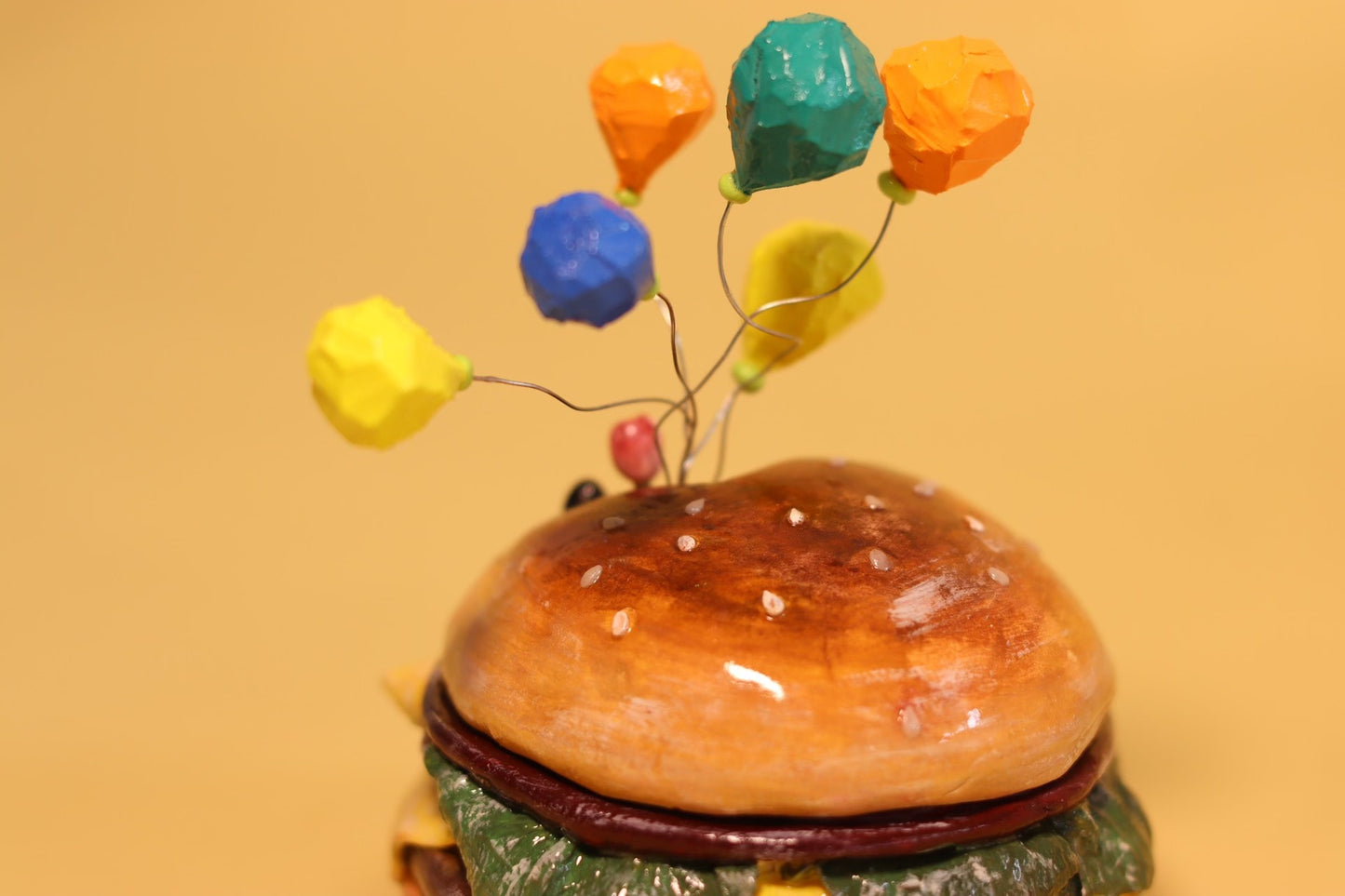 Boutique de hamburgers miniature à l'échelle 1:12, accessoire pour maison de poupée, scène de restaurant de restauration rapide