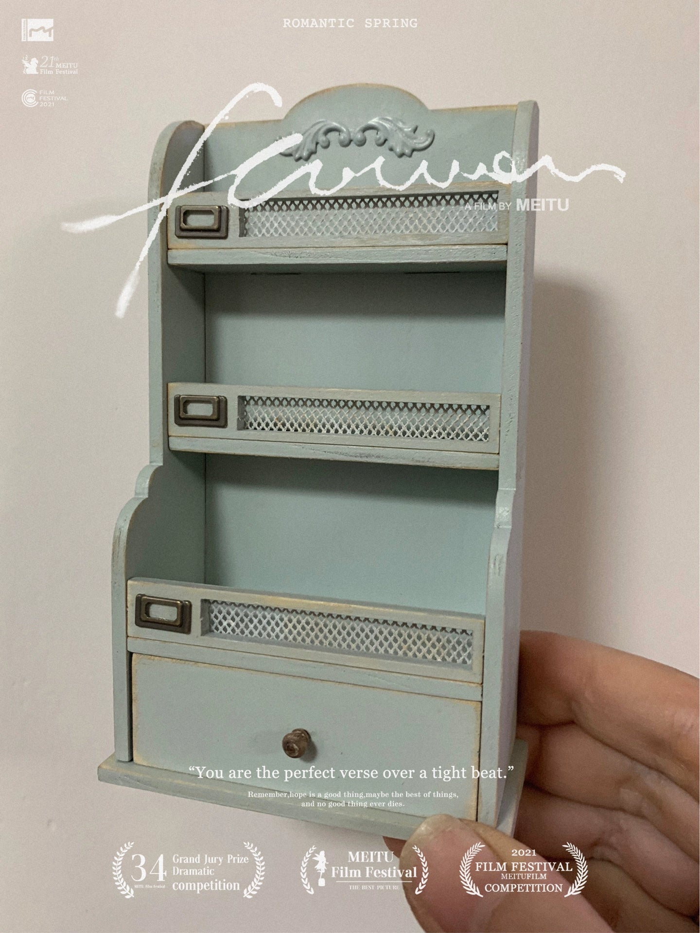 1:6 Scale Miniature Dollhouse Furniture Wooden Cabinet Wall Shelf Kitchen Cupboard Dish Rack Vintage Blythe Doll Accessories