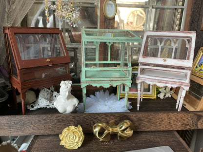 1:6 Scale BJD Blythe Dollhouse Miniature Furniture Transparent Flower House