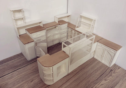 1:6 Scale 1:12 Scale Blythe Miniature Dollhouse Furniture For Ob11 Dolls